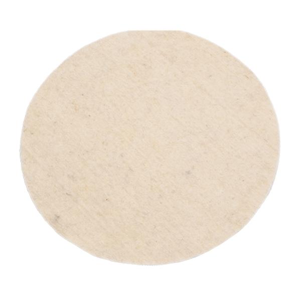 Jöst Schafwollpad rund beige ø 430 mm