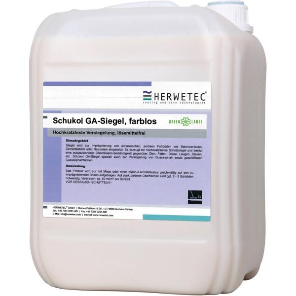 Bild 0 HERWETEC Schukol GA-Siegel