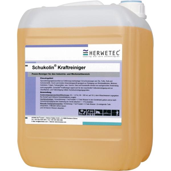 Bild 0 HERWETEC Schukolin® Kraftreiniger