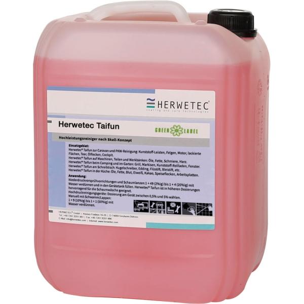 Taifun Clean HERWETEC Taifun Hochleistungsreiniger 25 l Kanister