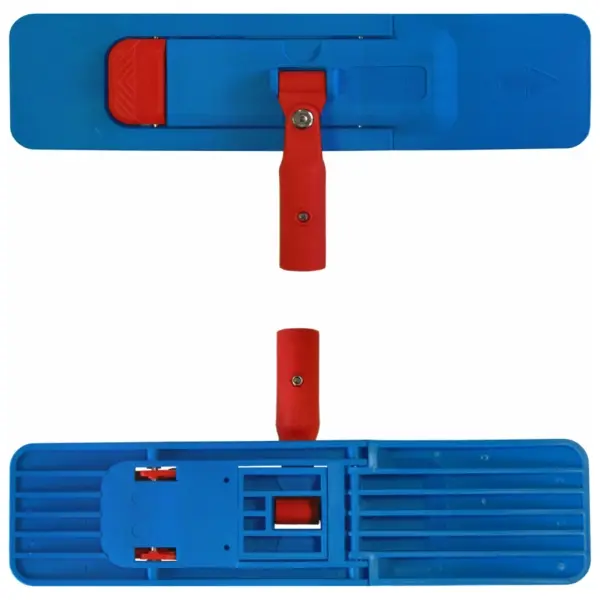 ARCORA Profi Klapphalter Standard blau für alle handelsüblichen Moppbezüge geeignet 40 cm