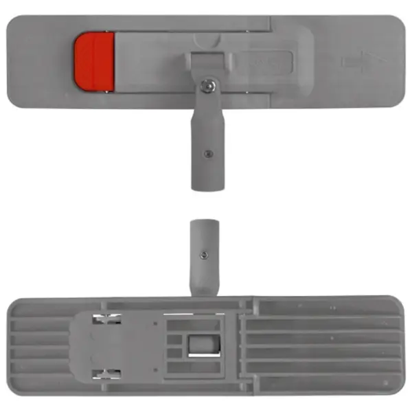 ARCORA Profi Klapphalter Standard grau für alle handelsüblichen Moppbezüge geeignet 50 cm