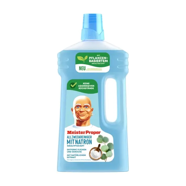 P&G Meister Proper Allzweckreiniger Natron  1 l Flasche