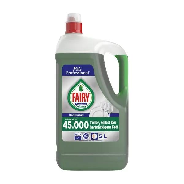 P&G Fairy Professional Original Handgeschirrspülmittel  5 l Kanister