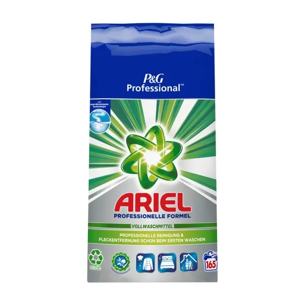 P&G Ariel Professional - Pulver - Regular  9.9 kg Pack = 180 WL