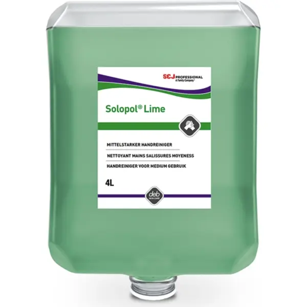 SC Johnson Solopol® Lime Handreiniger für mittelstarke Verschmutzungen 4 l Kartusche