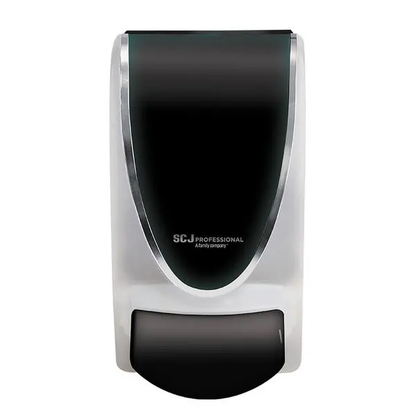 SC Johnson Proline QUICK-VIEW Seifenspender für 1 l Kartuschen transparent-schwarz SC Johnson Proline QUICK-VIEW Seifenspender für 1 l Kartuschen transparent-schwarz