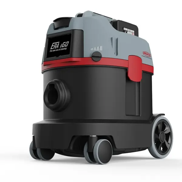 Sprintus Trockensauger ERA iGO Akkusauger  2 x Lithium-Ionen-Akku 5 Ah, 1 x Schnellladegerät