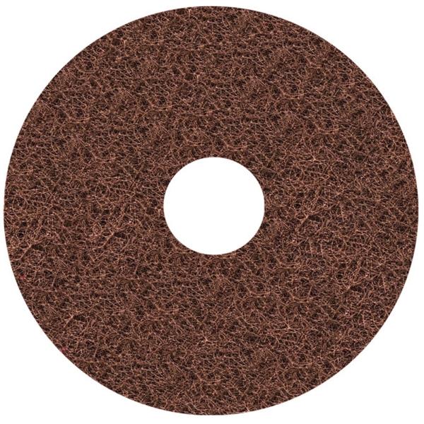 Suprashine Heavy Duty Braun 220 Ø 457 mm, Sanierungs- & Entschichtungspad 1 Karton = 2 Stück