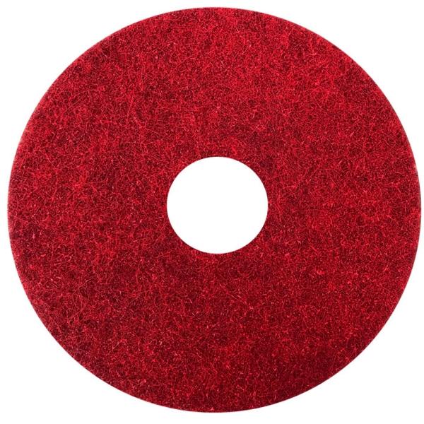 Suprashine Heavy Duty Rot 400 Ø 305 mm, Sanierungs- & Entschichtungspad 1 Karton = 2 Stück