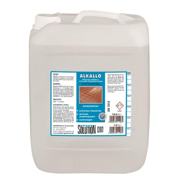 SOLUTION Alkallo universeller Schmutzbrecher 10 l Kanister