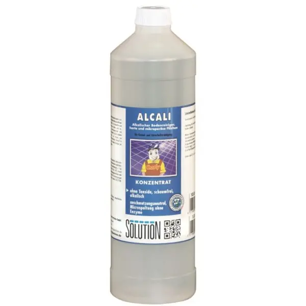 SOLUTION Alcali tensidfreier Bodenreiniger 1 l Flasche
