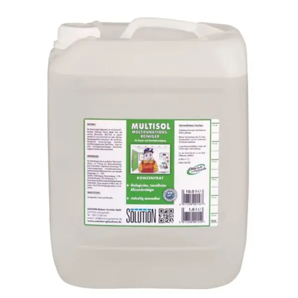 SOLUTION Multisol tensidfreier Oberflächenreiniger 10 l Kanister