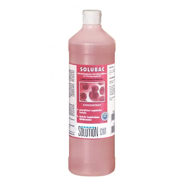 SOLUTION Solubac reinigender Geruchskiller 1 l Flasche