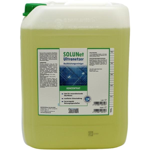 Bild 0 SOLUTION SOLUNet Ultranetzer Hochleistungsreiniger