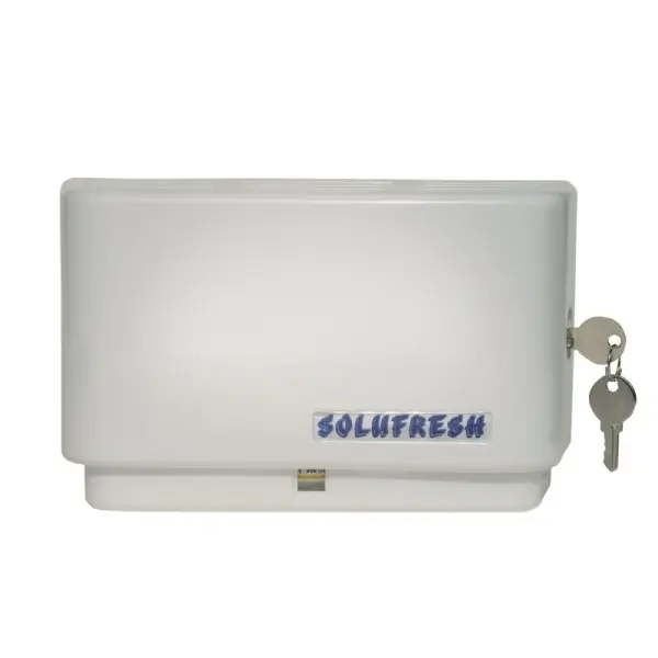 SOLUTION Verdunsterbox aus Kunststoff für SOLUFRESH und AERON Duftkonzentrate weiß SOLUTION Verdunsterbox aus Kunststoff für SOLUFRESH und AERON Duftkonzentrate weiß