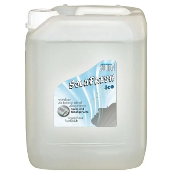 SOLUTION Solufresh Raum-Tabak Ice neutralisiert und beseitigt Raum- und Tabakgerüche 5 l Kanister
