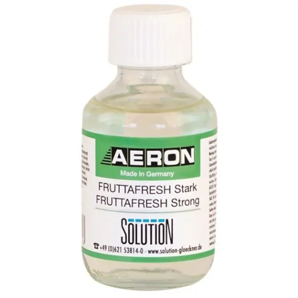 SOLUTION Aeron Duftkonzentrat Fruttafresh (stark) inkl. Verdunstervlies 1 Pack = 4 Flaschen