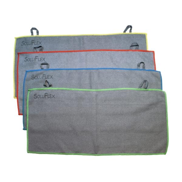 Bild 0 SOLUTION Schlaufen-Waffeltuch SOLUFLEX 4.0