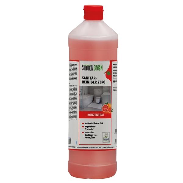 Bild 0 SOLUTION GreeN Sanitärreiniger ZERO