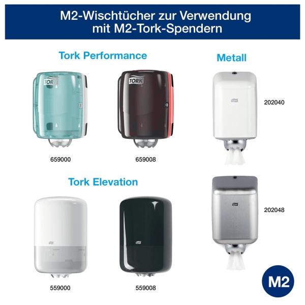 Bild 1 TORK Standard-Papierwischtücher mit Innenabrollung
