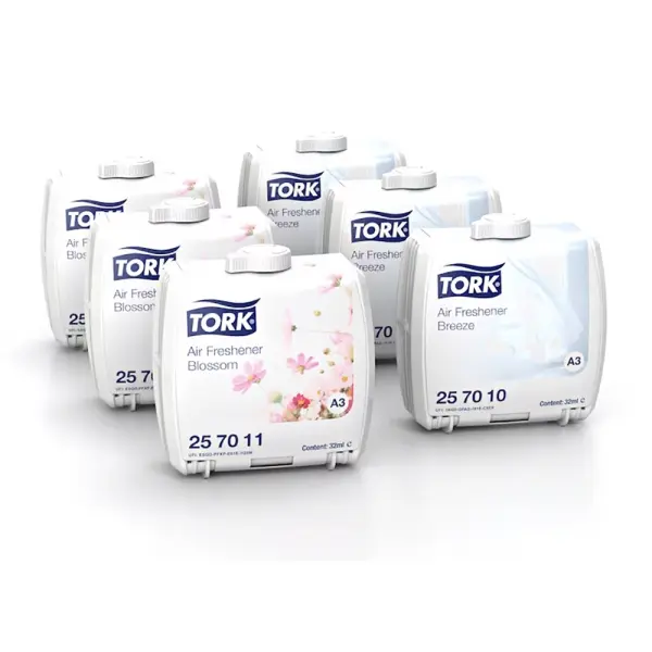 TORK kontinuierlicher Lufterfrischer im Mix Pack Frühlingsbrise Blütentraum