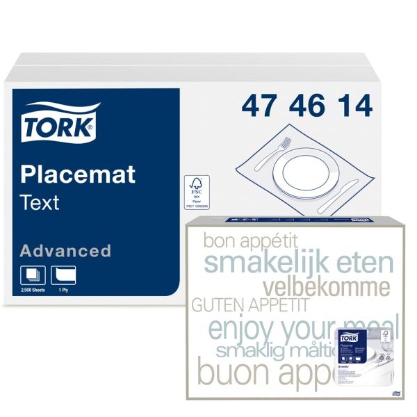 Bild 0 TORK Tischset