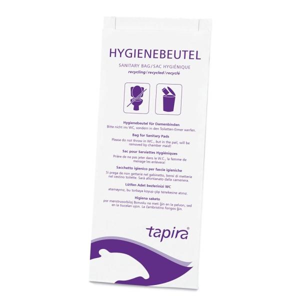 Bild 0 tapira Hygienebeutel aus Recyclingpapier