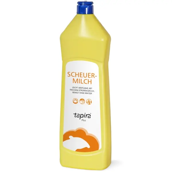 tapira Plus Scheuermilch reinigt ohne Kratzer 750 ml Flasche