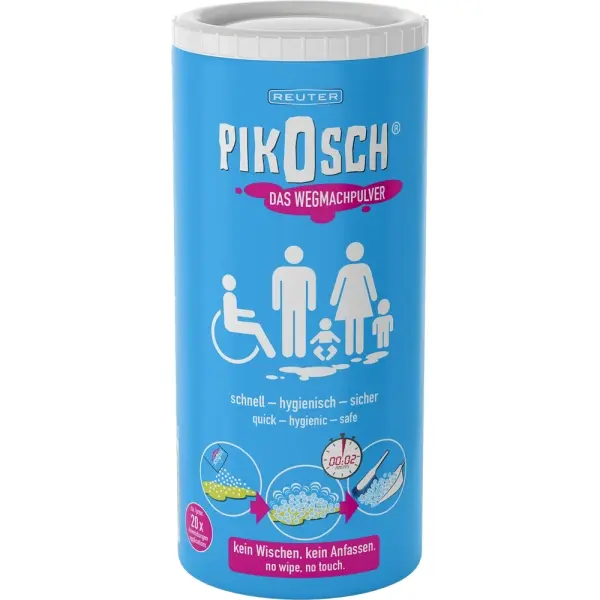 PIKOSCH Pro - Das Wegmachpulver Absorbergranulat 375 g Dose