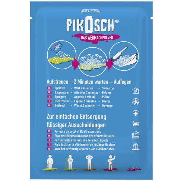 PIKOSCH Pro - Das Wegmachpulver Absorbergranulat 34,5 g Beutel