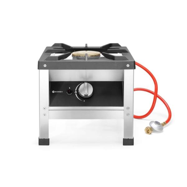 HENDI Hockerkocher Kitchen Line 6kW 400 x 440 x 390 mm