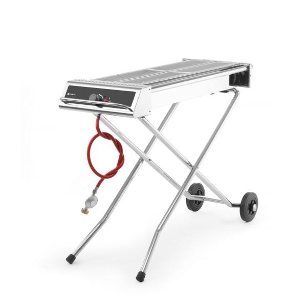 HENDI Gasgrill Xenon Pro 7,5kW 1120 x 410 x 900 mm