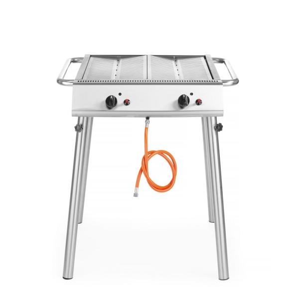HENDI Gasgrill Xantos 9,5kW 770 x 710 x 870 mm