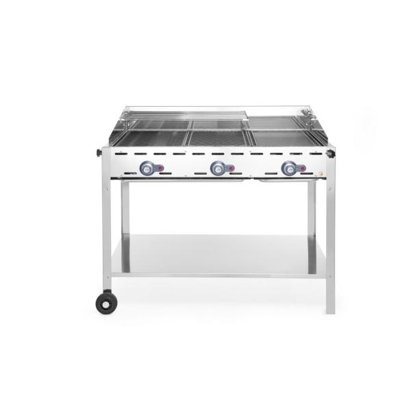 HENDI Grillsystem Green Fire 3 Brenner Profi Line 17,4kW 1078 x 612 x 825 mm
