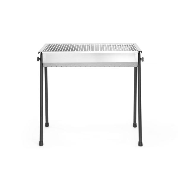 HENDI Holzkohlegrill Patio 770 x 380 x 760 mm