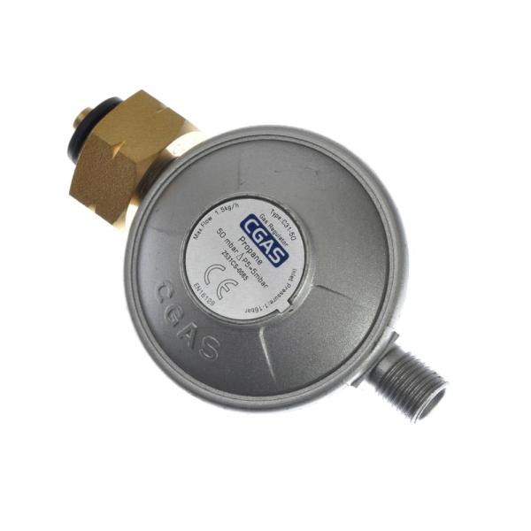 HENDI Druckregler 50 mbar Regler