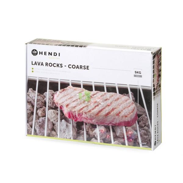 HENDI Lavasteine - grob Box