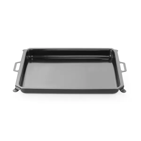 HENDI Grillpfanne emailliert 590 x 480 x 55 mm  