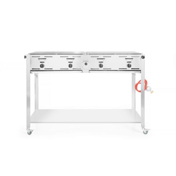 HENDI Grill-Master Quattro 22kW 1330 x 600 x 920 mm
