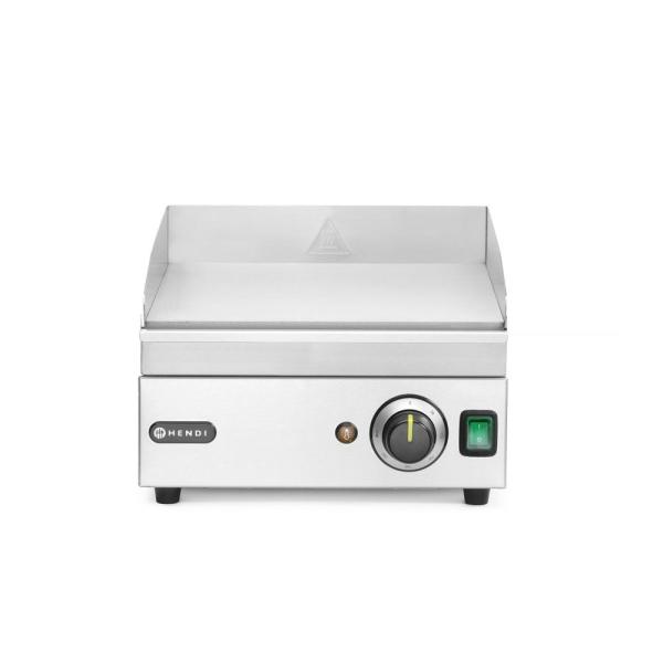 HENDI Grillplatte Kitchen Line 220-240V / 2000W 326 x 445 x 225 mm