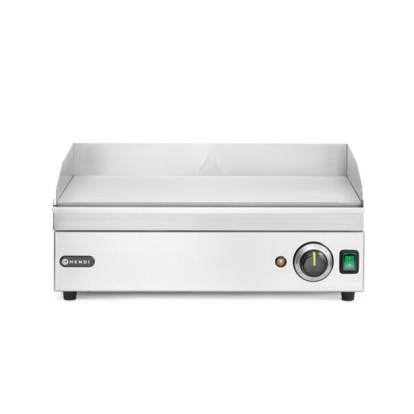 HENDI Grillplatte glatt Kitchen Line 220-240V / 2400W 527 x 404 x 233 mm