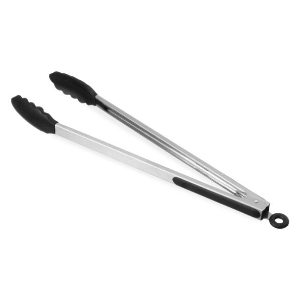 HENDI Servierzange Schwarz Länge 445 mm
