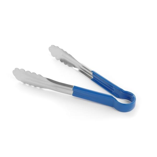 HENDI Servierzange HACCP 300 mm Blau Länge 300 mm