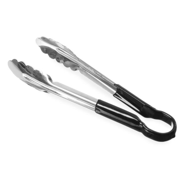 HENDI Servierzange Schwarz Länge 250 mm