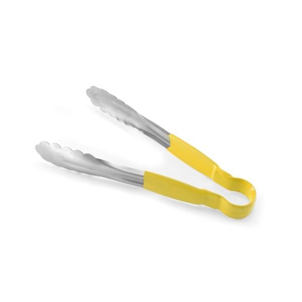 HENDI Servierzange HACCP 250 mm Gelb Länge 250 mm