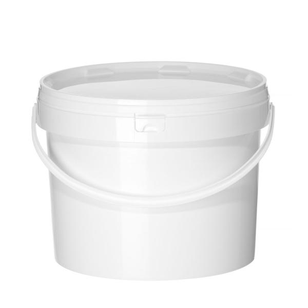 HENDI Eimer 11,5 l, Weiß Ø 300 x 230 mm