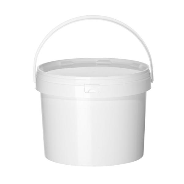 Bild 1 HENDI Eimer 11,5 l, Weiß Ø 300 x 230 mm