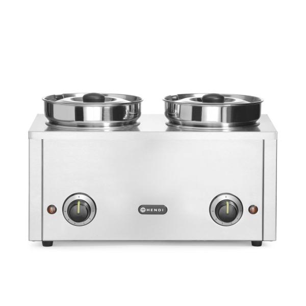 HENDI Thermosystem doppelt 8 l, 220-240V / 400W 506 x 312 x 298 mm