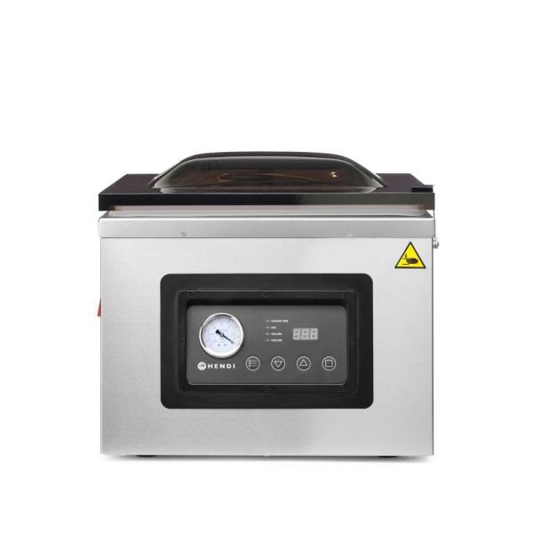 HENDI Vakuumkammer-Verpackungsmaschine Profi Line 410 Profi Line Dichtungsband: 410 mm, 230V / 1100W, 510 x 625 x 455 mm